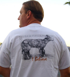 The Lamb Won T-Shirt 1